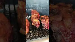 Smoking Beef Ribs on the Traeger Grill