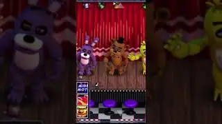 FNaF 1: 2014 Nostalgic Animatronics in FNaF 6