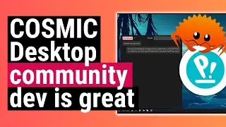 Pop!_OS Cosmic Desktop: NEW Linux Tools Being Added..