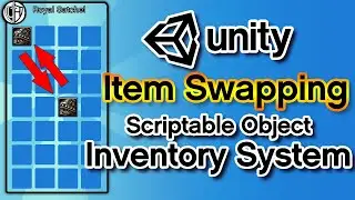 Unity3D - Item Swapping | Scriptable Object Inventory System | Part 5