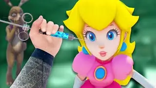 I Performed Illegal Experiments on Princess Peach in BONELAB VR!