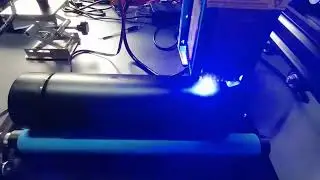 Laser Engraving Machine With Rotary Axis For Stainless Steel Bottle