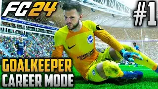 FC 24 | Career Mode Goalkeeper | EP1 | AND SO IT BEGINS...AGAIN