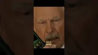 Дедушка ставит на место майора😏 