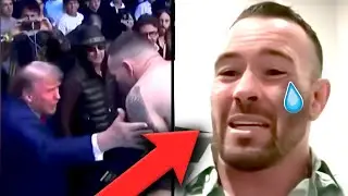 MAGA Obsessed UFC Fighter Claims Refs Cheated Him Because He’s a Trump Fan