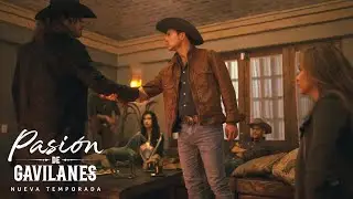 Pasion de Gavilanes 2 - Oscar se disculpa con Juan