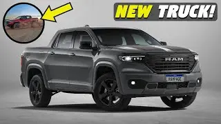 2024 Ram Rampage - Everything We Know About Ram's New Compact Truck (Specs, Price, Power, & MORE!)