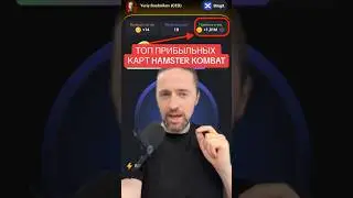 Hamster Kombat: ТОП-27 прибыльных карточек