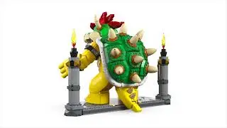 LEGO 71411 Supermario Bowser @2TTOYSLEGOPLAYMOBILCOBI