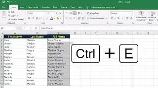 Excel Pro Tips  Mastering Flash Fill Formula Like a Boss 💼