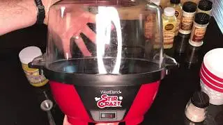 Stir Crazy Popcorn Popper Machine Review