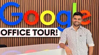 A Day in Google Gurgaon Office | Office Tour