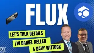 Flux Deep Dive with Daniel Keller & Davy Wittock