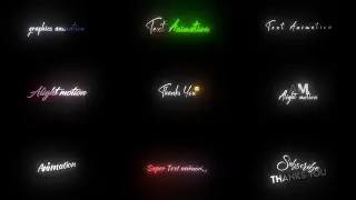 alight motion text presets no password || Presets link || Text Animation Presets For Alight Motion