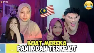 NGEPRANK TIKTOKER CEWEK CANTIK ASAL MALAYSIA!!