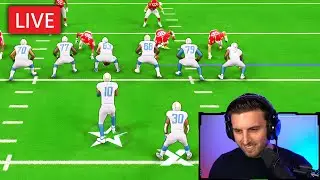 🔴 LIVE - USING THE MOST OVERPOWERED OFFENSE IN MADDEN 24