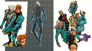 Alternate World Diego Brando Color References - JoJo's Bizarre Adventure All Star Battle R