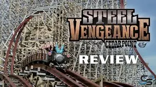 Steel Vengeance Review Cedar Point RMC Hybrid Former Mean Streak Roller Coaster