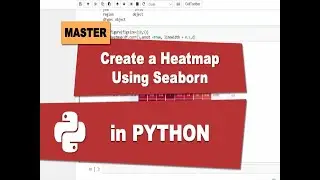 Create a Heatmap using Seaborn