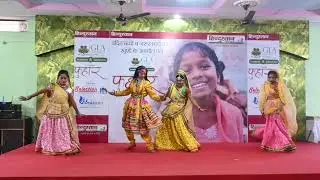 Cultural Program | Vrindavan Folk Dance | Murli Jor Ki Bajai Re Nandlala