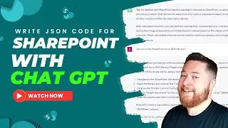 Write JSON code to style SharePoint Fields with Chat GPT! 🤖