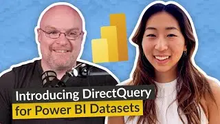 Blend Power BI datasets with Excel files? INSANE AMAZING!