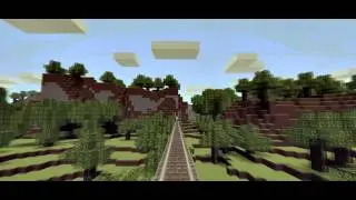 Minecart - Longest Smoothest Railroad Ever