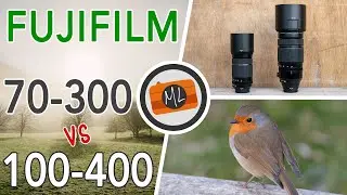 Fujifilm 70-300mm vs 100-400mm for Wildlife and Bird Photography (tested with X-S10 and X-T4)