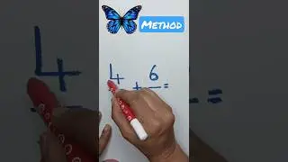 2 Sec🔥🔥 addition Trick|🦋 method addition Fraction Trick | Fraction Trick #shorts #fraction #trick