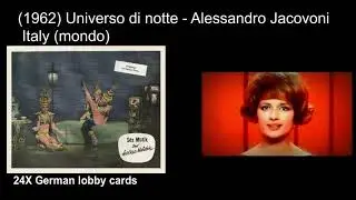 Italian Mondo / Shockumentary movies: 1962 ('Mondo cane', 'Sexy al neon')