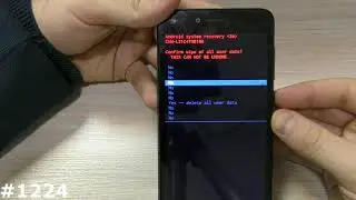 Сброс настроек Huawei Y5-2 4G CUN-l21 (Hard Reset Huawei Y5 2 4G CUN l21)