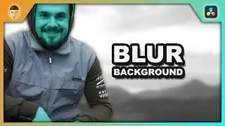 3 Ways Background Blur DaVinci Resolve