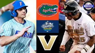 #9 Florida vs #8 Vanderbilt | SEC Tourney Round 1 (Elimination Game) | 2024 College Baseball