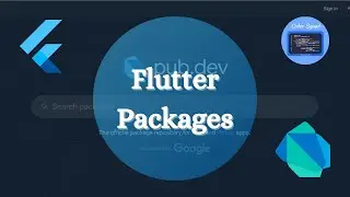 Flutter | Learn Flutter | Flutter Packages | flutter | Coder Squad