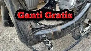 Akhirnya !!! Iki lho rek solusi buat rangka ESAF motor kalian