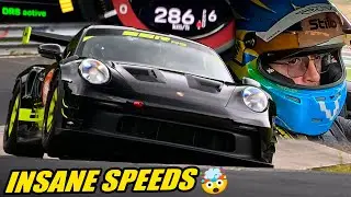 Next Level Insanity: SSR Performance Porsche GT3 RS // Nürburgring