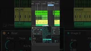 How To Mix Drums with Parallel Distortion 🔥 Ableton 12 ROAR Tutorial