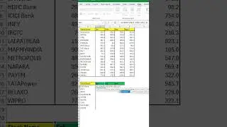 #Shorts | lets explore a combination of a function to get a dynamic result | #xlookup