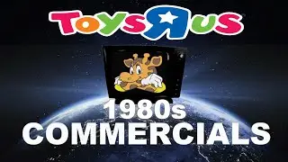 Toys R US 1980s Commercials Tv Ads