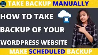 How to backup your website || Make Scheduled Backup