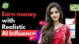 ✅ The Secret behind creating Realistic Indian AI Influencer & Earning $4,762 per month on Instagram