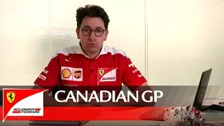 Tha Canadian GP with Mattia Binotto - Scuderia Ferrari 2016