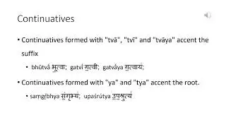 Lesson 46 – Vedic Sanskrit – Accents – 4