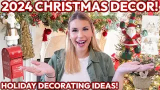 NEW 2024 CHRISTMAS DECOR 🎄🎅🏻 TJ MAXX + MARSHALLS | Christmas Decorations + Decorating Ideas