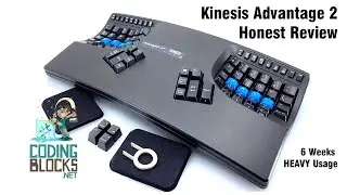 Kinesis Advantage 2 Full Review after Heavy Usage
