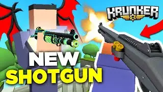 *NEW* Krunker.io SHOTGUN and GUN GAME! (gameplay)