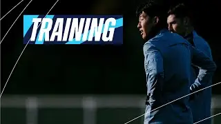 PENALTY PRACTICE IN TOTTENHAM HOTSPUR TRAINING AHEAD OF MAN CITY CLASH