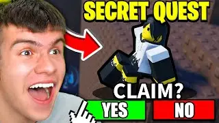 How To GET TO THE TOP OF THE MOUNTAIN For A *SECRET QUEST* In Roblox Sols RNG!