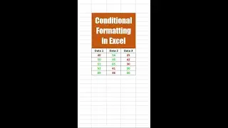 #Excel