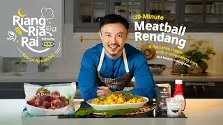 30-minute Meatball Rendang by Abang Brian